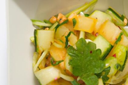 Tropical Twist: Discover the Fresh Flavors of Mango Salad