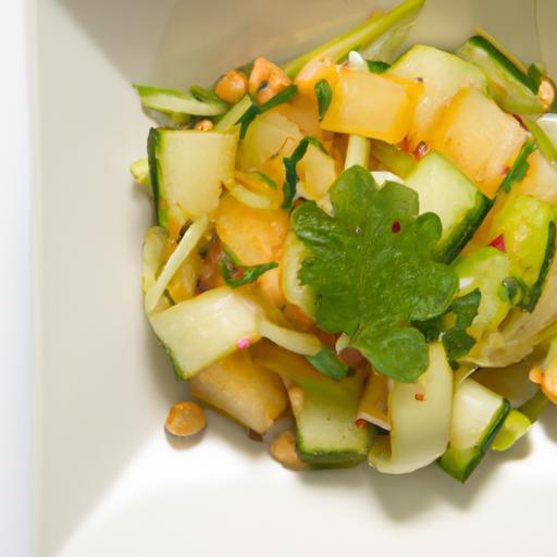 Tropical Twist: Discover the Fresh Flavors of Mango Salad