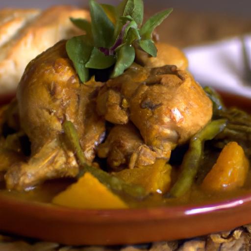 Savor the Spices: Exploring Moroccan Chicken Tagine Traditions