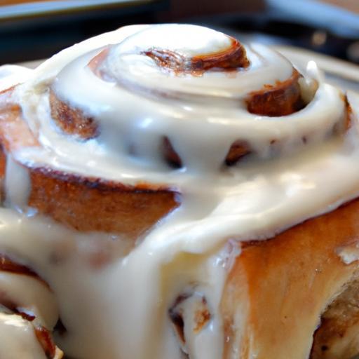 Irresistible Cinnamon Rolls Topped with Cream Cheese Icing