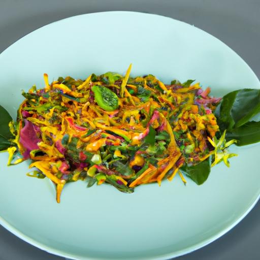Tropical Twist: Discover the Zesty Art of Mango Salad