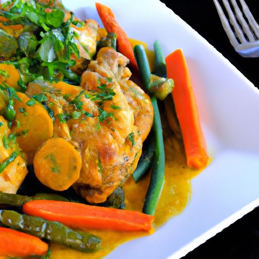 Savor the Spices: Exploring Moroccan Chicken Tagine Traditions