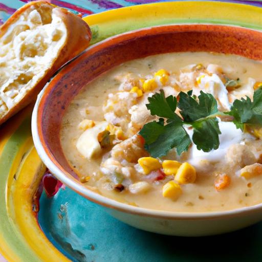 Cozy Up with a Hearty Bowl of white chicken Chili Magic