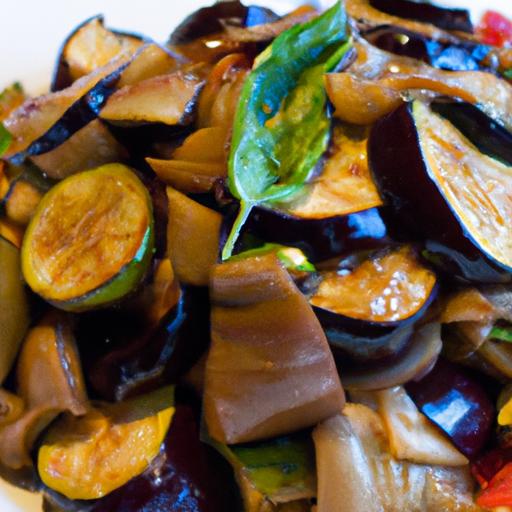 Caponata⁣ Magic: ‍A ​Flavorful Sicilian Eggplant Recipe Guide