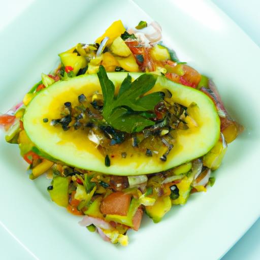 Tropical Twist: Discover the Fresh Flavors of Mango Salad