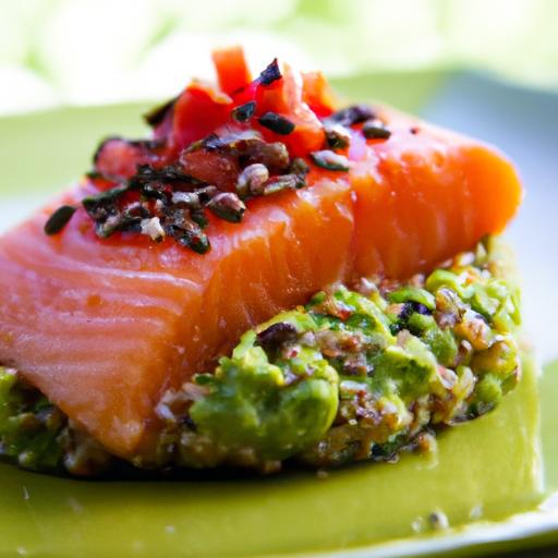 Fresh Flavors: Mastering Salmon with Zesty Avocado Salsa