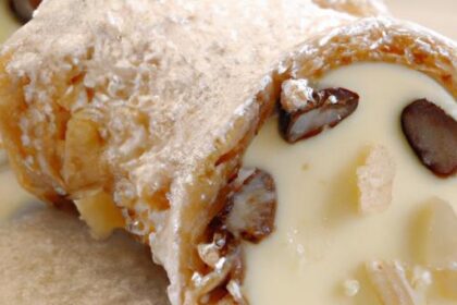 Creamy Delight: Mastering Classic Ricotta Cannoli Filling