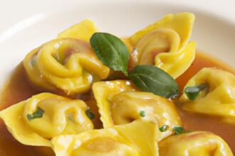 Tortellini en Brodo: Italy’s Classic Comfort in a Bowl