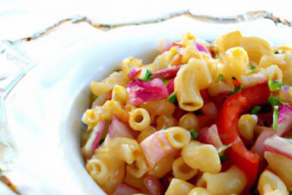 Macaroni Salad Magic: A Fresh Twist on a Classic Favorite