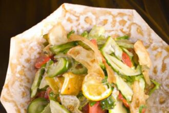 Fattoush Salad: A Fresh Twist on Middle Eastern Classics