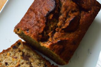 Wholesome Vegan Gluten-Free Banana Bread Recipe Delight