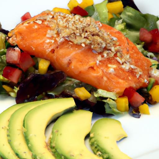 Fresh Flavors: Mastering Salmon with Zesty Avocado Salsa