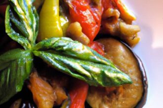 Caponata Magic: A Flavorful Sicilian Eggplant Recipe Guide