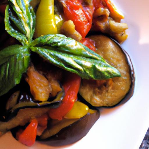 Caponata Magic: A Flavorful Sicilian Eggplant Recipe Guide