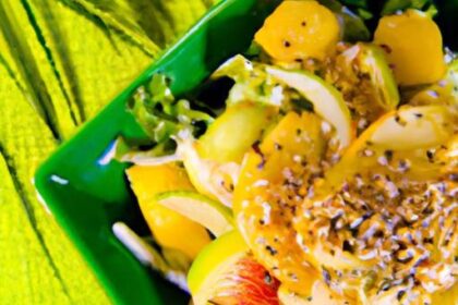 Tropical Twist: Discover the Zesty Art of Mango Salad