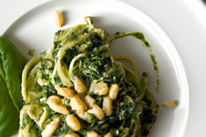 Pesto alla Genovese: The Green Gem of Italian Cuisine