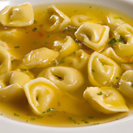Tortellini en Brodo: Italy's Classic Comfort in a Bowl