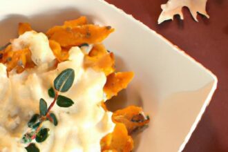 Creamy Dairy-Free Scalloped Sweet Potatoes Recipe Delight