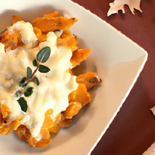 Creamy Dairy-Free Scalloped Sweet Potatoes Recipe Delight