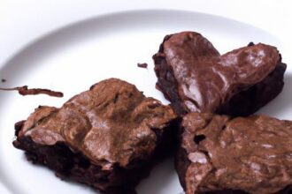Decadent Dipped Heart Brownies: A Sweet Twist on Love
