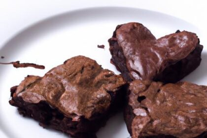 Decadent Dipped Heart Brownies: A Sweet Twist on Love