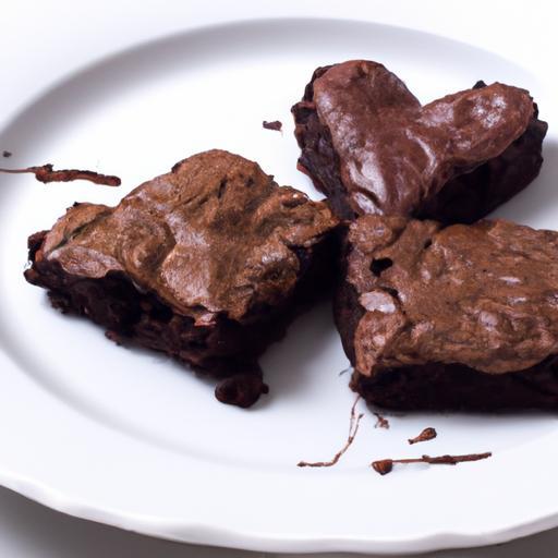 Decadent Dipped Heart Brownies: A Sweet Twist on Love