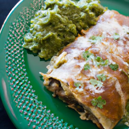 Enchiladas Verdes: A Zesty Dive Into Green Chile Goodness