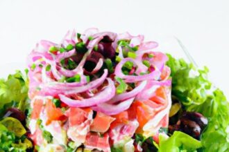 The Colorful Charm of a Classic Seven Layer Salad Recipe