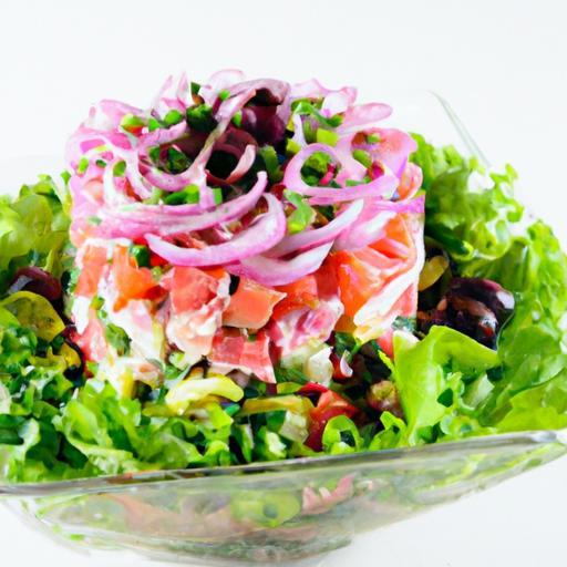 The Colorful Charm of a Classic Seven Layer Salad Recipe