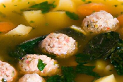 Hearty Italian Wedding Soup Recipe: Tradition in a Bowl