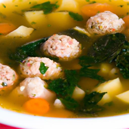 Hearty Italian Wedding Soup Recipe: Tradition in a Bowl