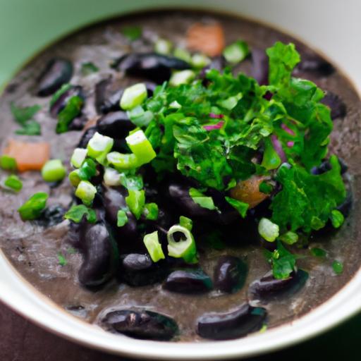 Hearty Vegan Black Bean Soup: Nutritious Comfort in a Bowl