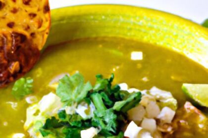Pozole Verde: A Vibrant Taste of Mexican Tradition