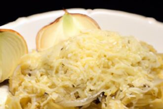 Savor the Flavor: A Delectable Guide to French Onion Pasta