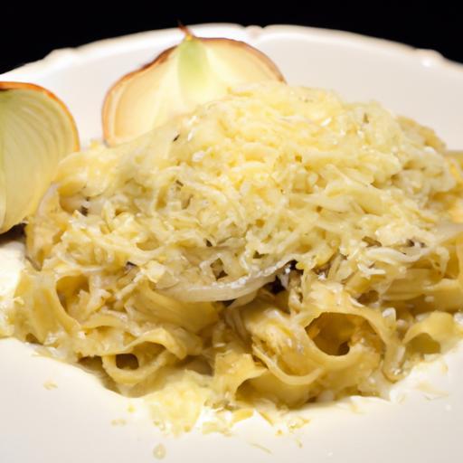 Savor the Flavor: A Delectable Guide to French Onion Pasta
