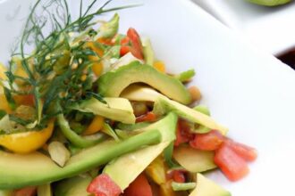Fresh & Vibrant: The Ultimate Cucumber Tomato Avocado Salad