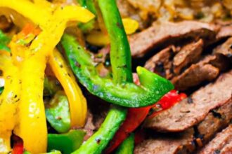 Sizzling Steak Fajitas: A Flavorful Fiesta on Your Plate