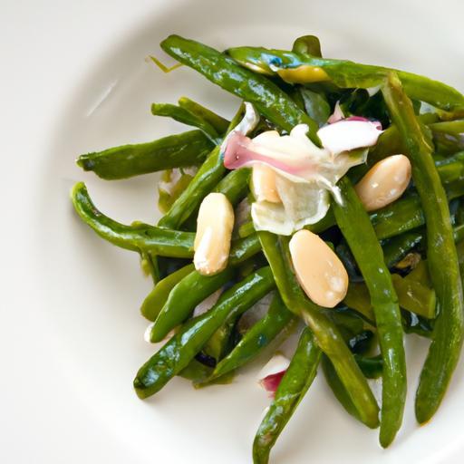 Haricots Verts Almondine: A Nutty Twist on Tender Greens