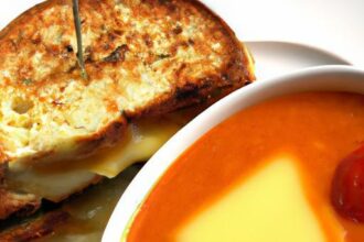 The Ultimate Comfort Duo: Grilled Cheese Meets Tomato Soup