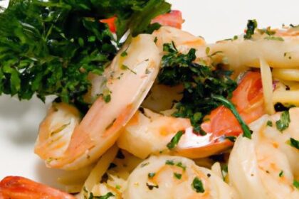 Delicious Shrimp Scampi Recipe: Easy, Zesty, and Quick