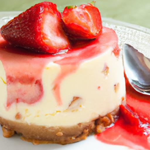 Decadent Strawberry Swirl Cheesecake: A Sweet Layered Delight