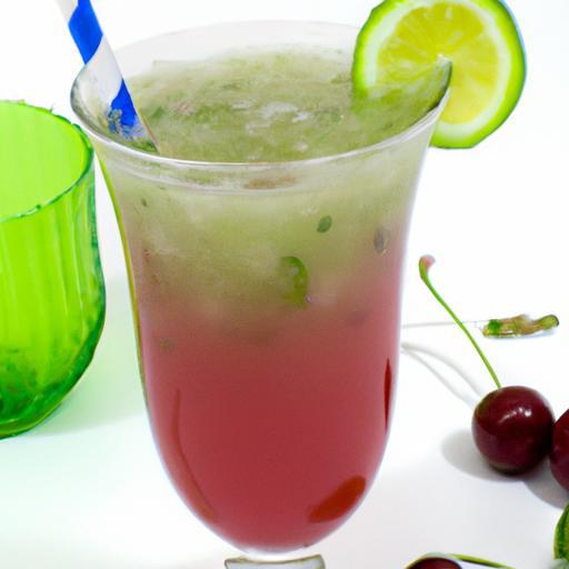 Chill Out with the Ultimate Frozen Cherry Limeade Recipe