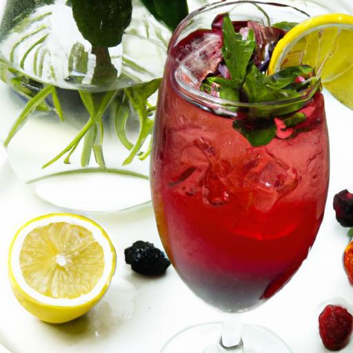 Refreshing Raspberry Iced Tea: A Cool Twist on Classic Brew