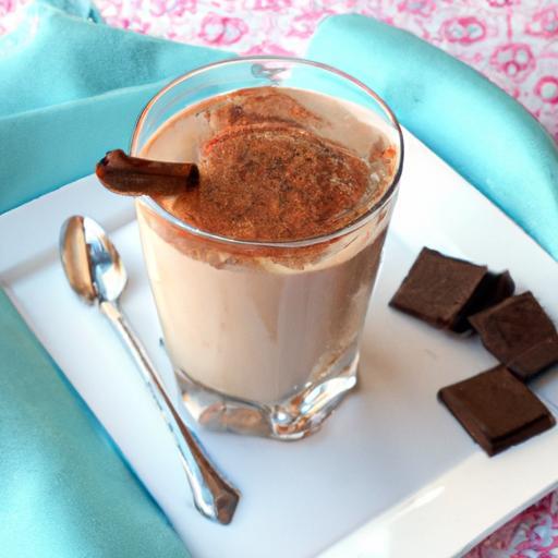 Indulge Healthy: The Ultimate Chocolate Cinnamon Smoothie