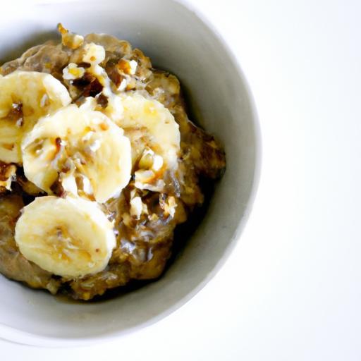 Creamy Nut Butter & Banana Overnight Oats: A Tasty Morning Boost