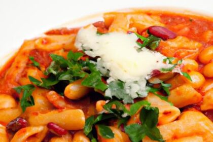 Hearty Pasta e Fagioli Recipe: Classic Italian Comfort Food