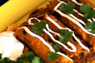 Savoring Enchiladas Rojas: A Spicy Taste of Tradition