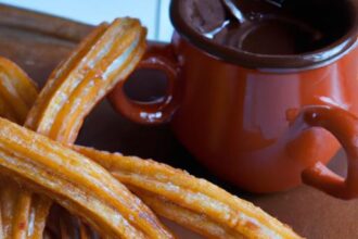 Golden Spanish Churros: The Perfect Match with Hot Chocolate