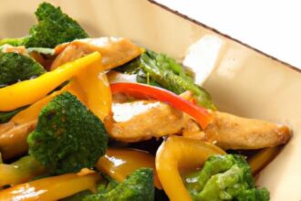Bright & Healthy: Light Chicken Stir-Fry with Fresh Veggies
