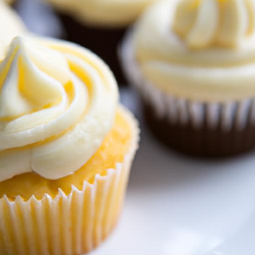 The Art of Vanilla Cupcakes with Silky Buttercream Bliss